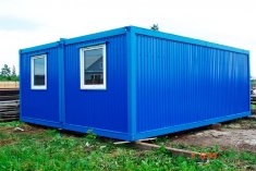 Бытовка под штаб строительства - 01