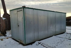 БК-1 металлическая, отделка ДВП