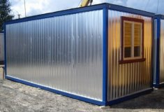 Бытовка под раздевалку