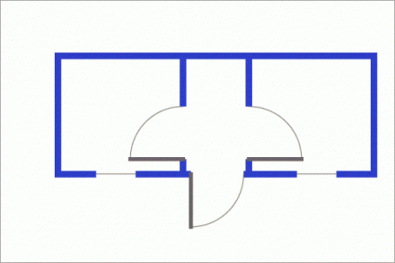 Бытовка БК-04 распашонка, под ИТР Бытовка БК-04 распашонка, под ИТР