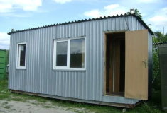 Вагончик БС-3 орголит