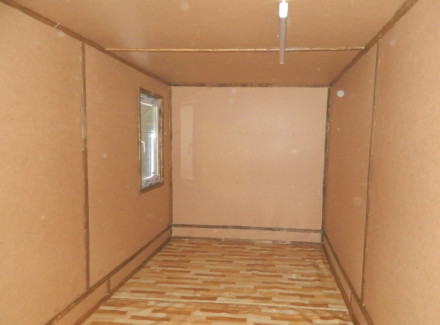 Вагончик БС-3 орголит