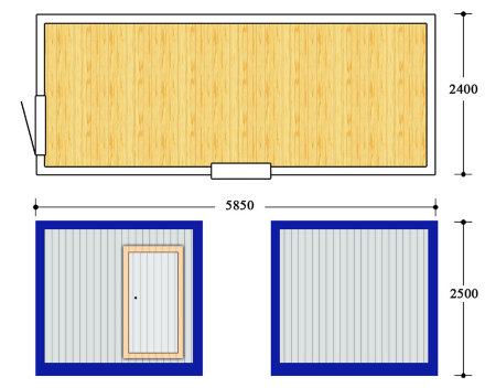 Бытовка БС-8