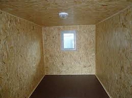 Бытовка БС-6 Бытовка БС-6