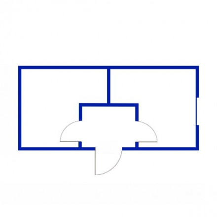 Бытовка БК-07 распашонка