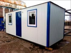 Бытовка промышленная - 05