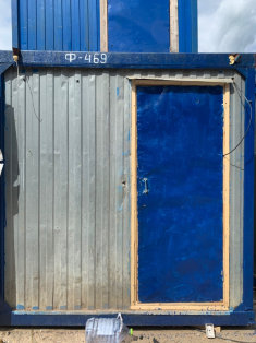 Бытовка Ф-469 однокомнатная