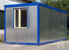 Бытовка БФ-1 с тамбуром