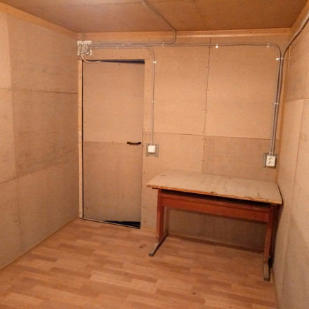 Бытовка БФ-1 с тамбуром Бытовка БФ-1 с тамбуром