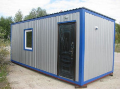 Бытовка утепленная для рабочих