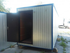 Бытовка БК-06 с тамбуром