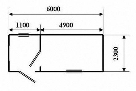 Бытовка БС-7