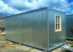 Бытовка для дачи ХБ-03