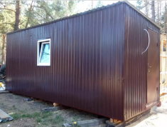 БС-5 железная дверь, отделка оргалит