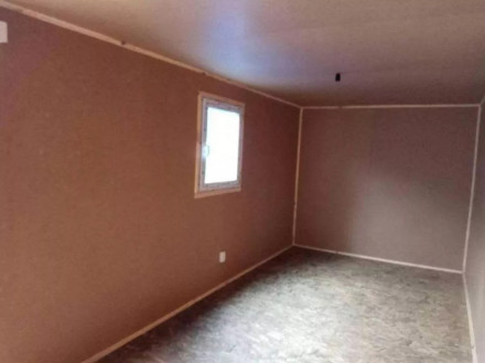 БС-5 железная дверь, отделка оргалит