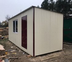 Бытовка БС-10 под склад