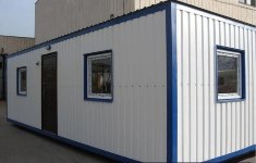 Бытовка БП-4 распашонка отделка вагонкой