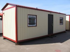 Бытовка-вагончик жилая для строителей