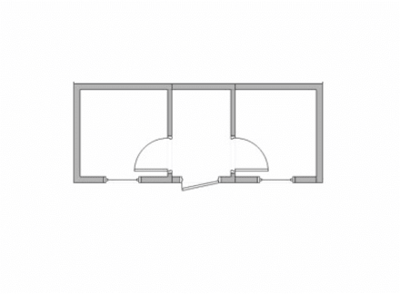 Бытовка-вагончик жилая для строителей