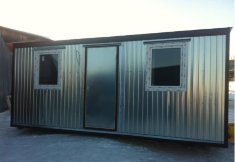 Бытовка распашонка ХБ-08