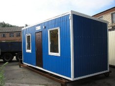 Бытовка БФ-2 пол линолеум