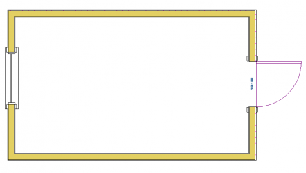 Бытовка БС-13 Бытовка БС-13