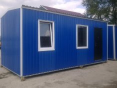 Бытовка для проживания 01