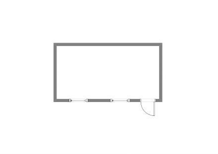 Бытовка для проживания 01