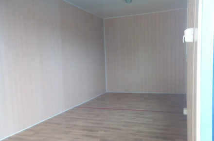 Вагончик стандарт пластиковое окно, железная дверь