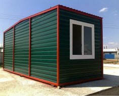 Бытовка для проживания 06