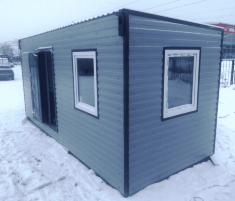 Бытовка для проживания 04