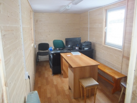 Бытовка для проживания 04