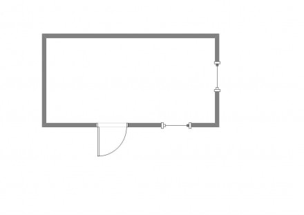 Бытовка для проживания 04