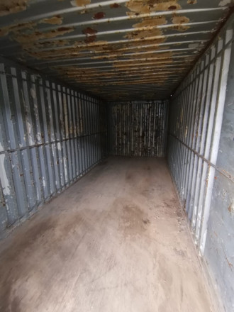 Контейнер морской под склад