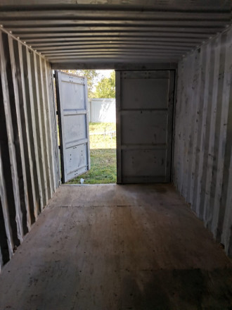 Контейнер морской под склад