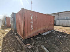 Контейнер морской под склад