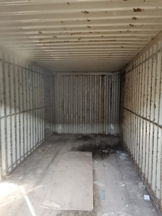 Морской контейнер под склад 20 футов