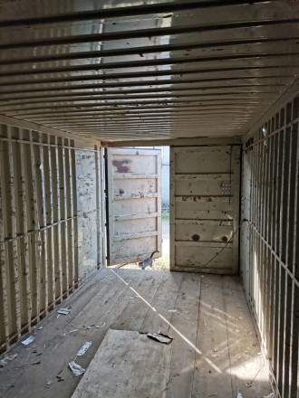 Морской контейнер под склад 20 футов