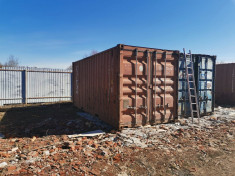 Морской контейнер 20 футов в аренду под склад