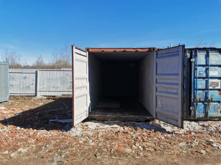Морской контейнер 20 футов в аренду под склад