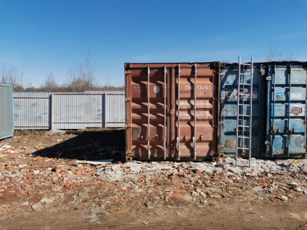 Морской контейнер 20 футов в аренду под склад