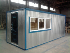 Строительный вагончик металлический СВ-04