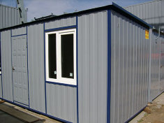 Бытовка БП-3 отделка вагонкой