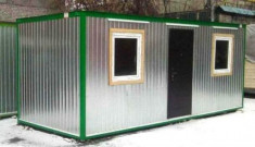 Бытовка для столовой 01