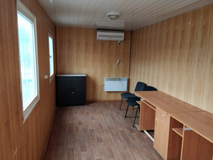 Бытовка БП-10 для ИТР, под офис Бытовка БП-10 для ИТР, под офис