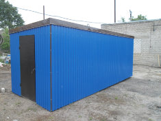 Бытовка БС-5 утепленная однокомнатная