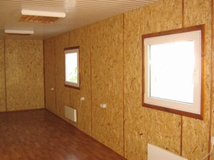 Бытовка БС-5 утепленная однокомнатная Бытовка БС-5 утепленная однокомнатная