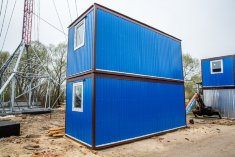 Бытовка двухэтажная 04