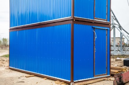 Бытовка двухэтажная 04