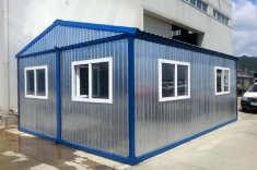 Модульная бытовка из двух